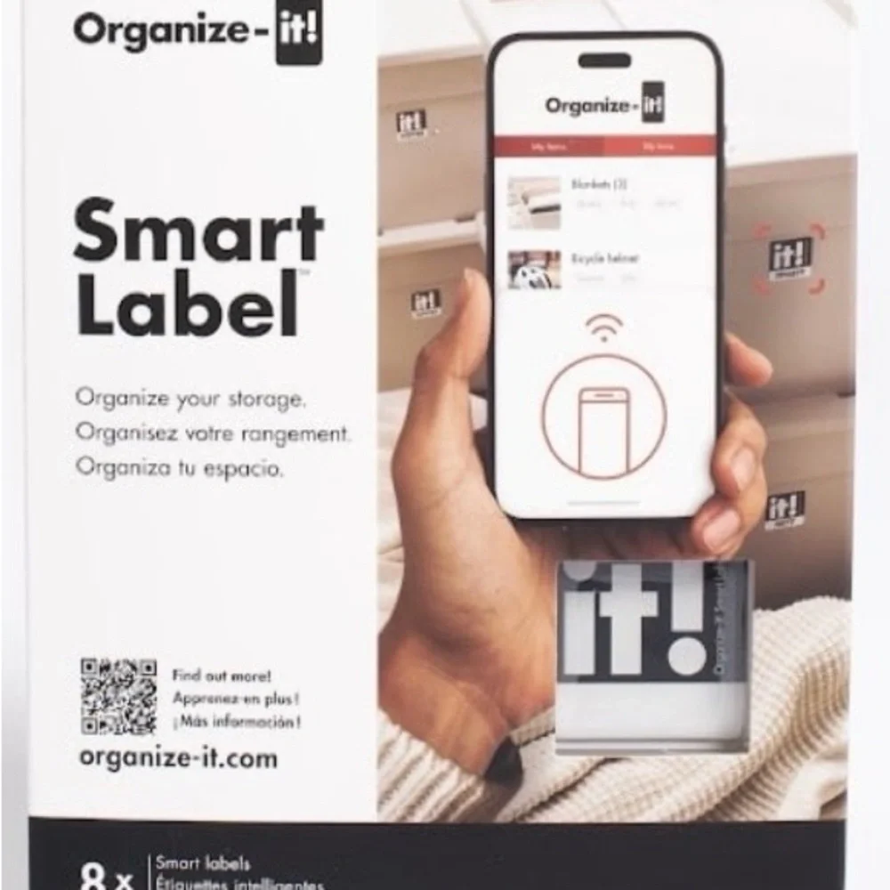 Smart Label - White